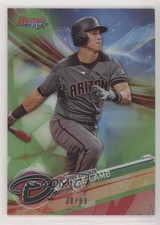 2017 Bowman's Best Green Refractor 38/99 Jake Lamb #60 0q1p