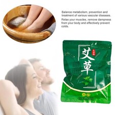 30Pcs/bag Natural Plants Foot Bath Powder Dispel Coldness Foot   