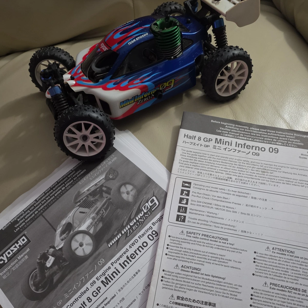 Kyosho Nitro Hobby RC Car, Truck & Motorcycle Buggies for sale | eBay