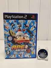 Ape Escape 3 (Sony PlayStation 2, PS2, 2006) Completo