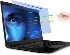 14" Anti-Glare Laptop Screen Protector with Blue Light Filter 16:9 Ratio