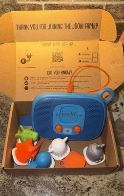 Kids Portable Jooki Music Player With 2 Tokens And 5 Figurines