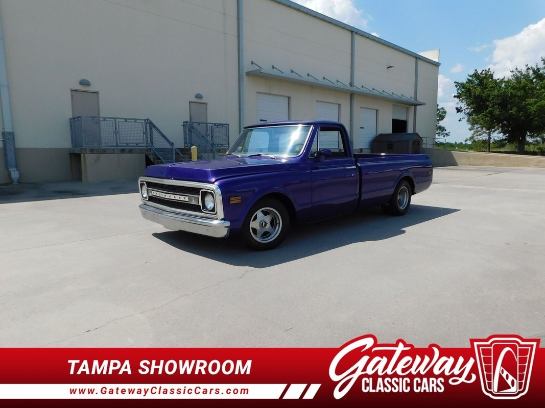 1969 Chevrolet C10 for sale in Ruskin Florida