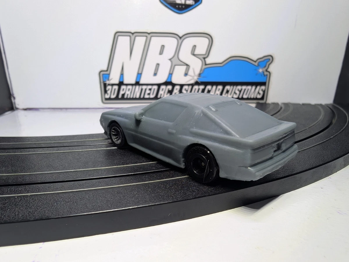 AFX Slot Car 3d Printed Body Mitsubishi Starion Suit Mega G+ 1.7