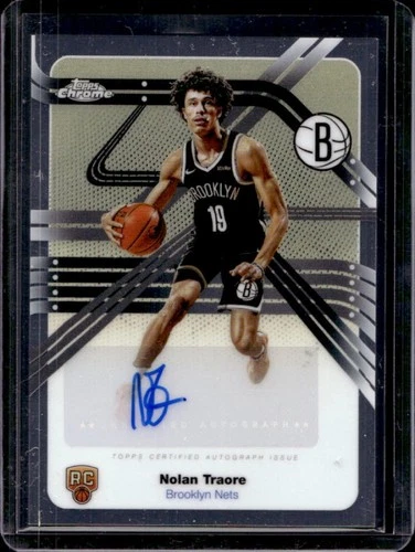 2025 Topps Signature Nolan Traore Base (RAW)