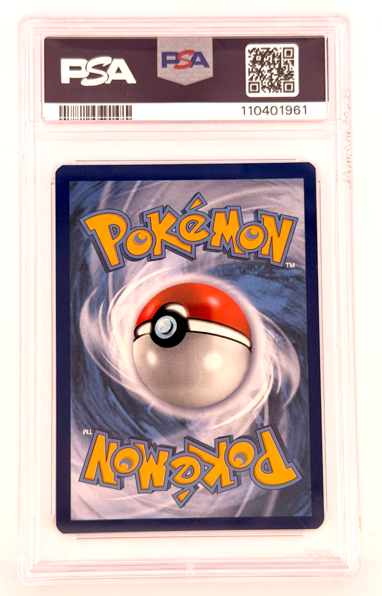 2022 POKEMON SWSH BLACK STAR PROMO #260 FULL ART/CHARIZARD V PSA 9