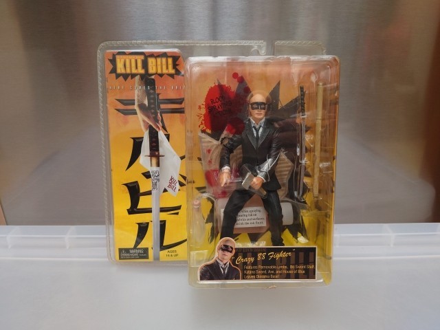 NECA KILL BILL Here Comes the Bride. Series 1 Figure Crazy 88 Director New