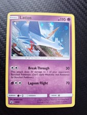 Pokémon TCG Latios SM88 Black Star Promo Rare Holo NM