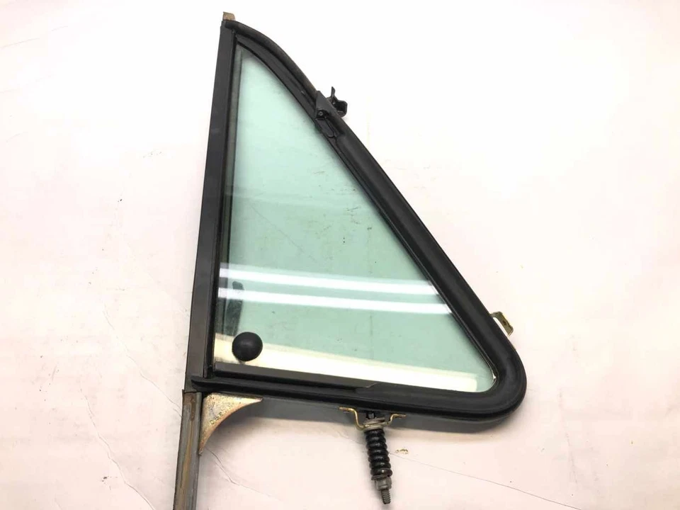 1980 - 1996 Chevrolet GMC G-Series Vans RH Passenger Front Vent Glass Assy Black - Image 2 of 4