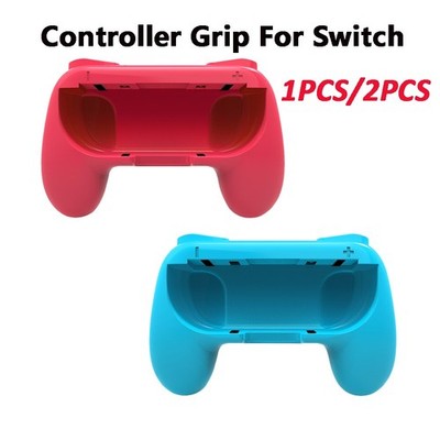 1/2 Stück Halterung für Nintendo Switch Controller Joy Con Ergonomisch Handgriff