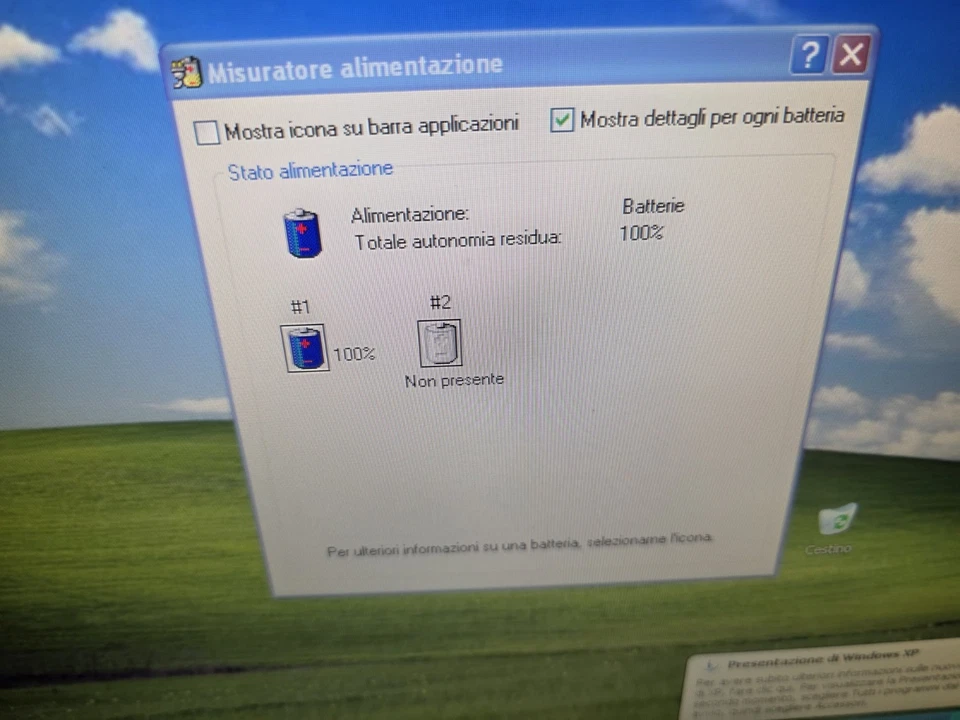Pc Notebook HP Compaq nc6220 Intel Pentium M 1.73GHz 2GB RAM 40GB HDD Windows XP - Imagen 3 de 4