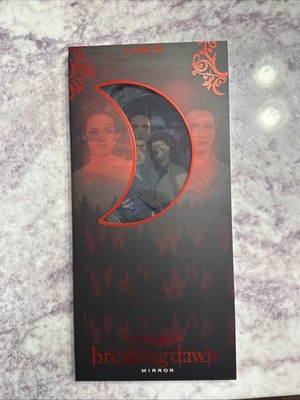 GLAMLITE X TWILIGHT SAGA BREAKING DAWN MIRROR SOLD OUT Brand New
