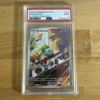 Pokémon TCG Bulbasaur Stellar Crown Illustration Holo Card PSA 9