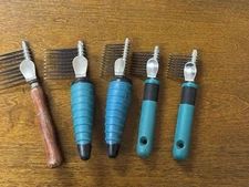 2 Top Performance Dog Grooming Tool And Lot 5
