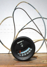 Vintage Sunpro Oil Pressure Gauge Black 100 Psi Black Hot Rat Rod B38-10
