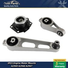 3pcs Engine Motor Mounts For Dodge Neon 2.0l 20002005 Automatic A2947 2949 2948 3pcs Engine Motor Mounts For Dodge Neon 2.0l 20002005 Automatic A2947 2949 2948