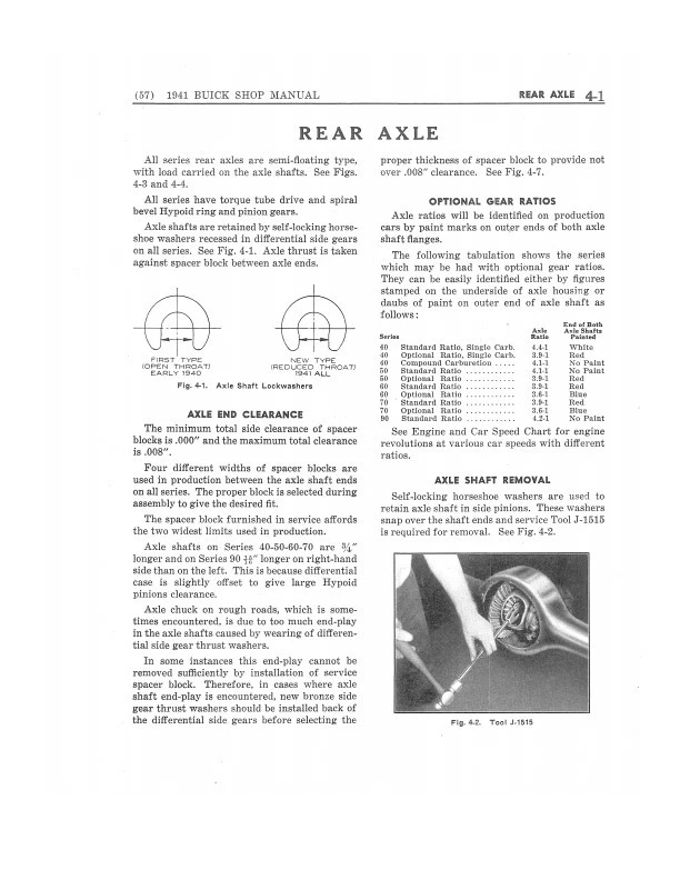 Manuale Di Riparazione Buick 1941 Special Super Century Roadmaster Limited - Immagine 2 di 4