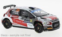 Ixo 1:43 Citroen C3 Rally2, No.24, Rallye Wm, Rally Monte Carlo , E.Camilli/Y.Ro