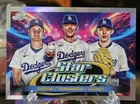 2025 Topps Cosmic Chrome Shohei Ohtani Star Clusters Yamamoto Roki Sasaki TSC-1