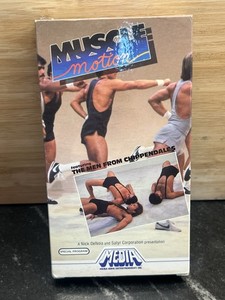 Muscle Motion Chippendale Men Aerobics Exercise VHS