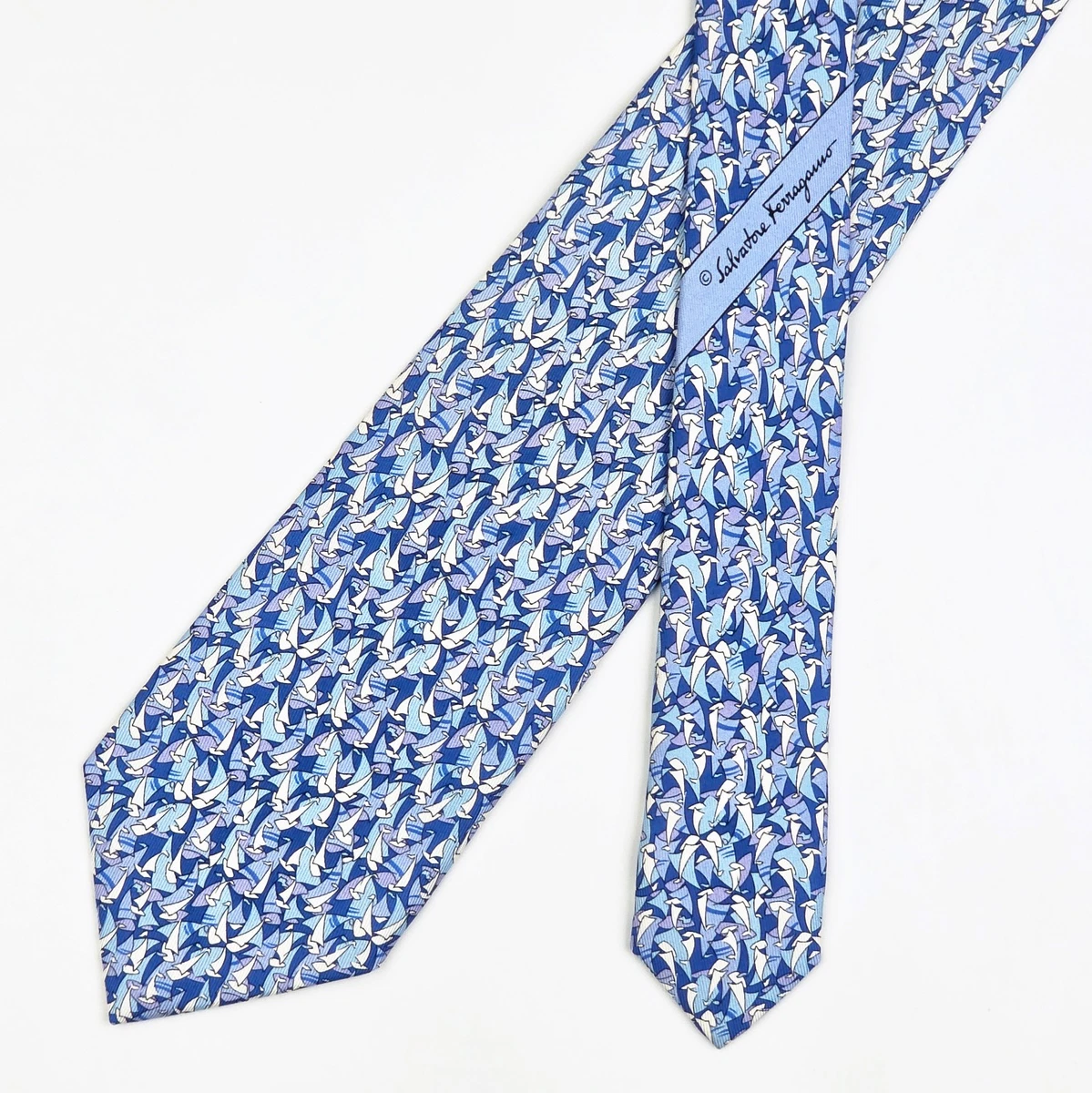 Salvatore Ferragamo 100% Silk Ties for Men for sale | eBay