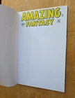 Blank AMAZING FANTASY #15 (facsimile) SPIDER-MAN 1962 Logo Sketch Variant
