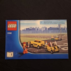 LEGO CITY 3182 Airport Complete W/Box, Minifigures & Instructions