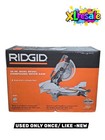 Ridgid R4113 10" Dual Bevel Compound Miter Saw