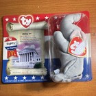 Ty Righty the Elephant McDonald's Teenie Beanie Plush 2000 Ages 1+ 3-4 4-7 8-11 — photo 1