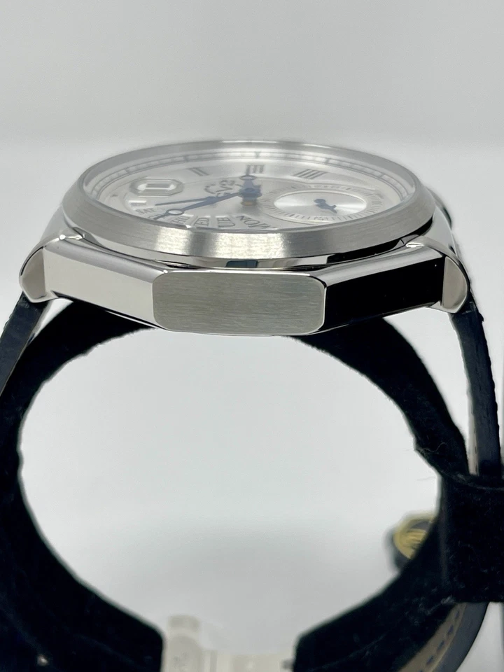 Gevril Marchese GV2 Luxury Watch Leather Strap Black Band 42420 - Image 4 of 4