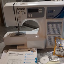 Missing Pedal .. Brother sewing machine FS130QC computerised household machine