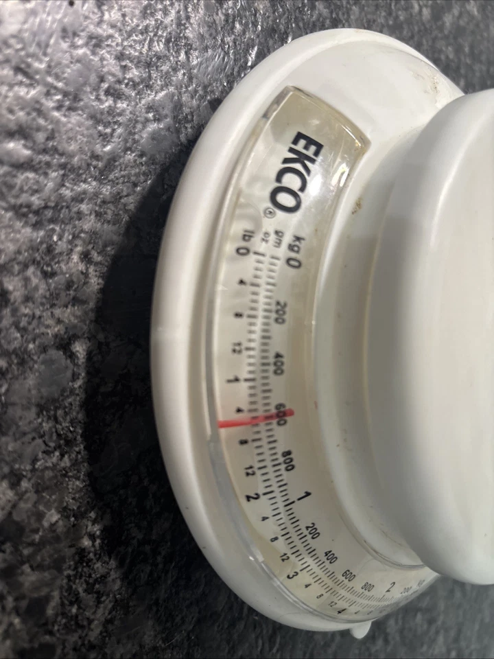 Báscula de alimentos de cocina EKCO - 5 lb de capacidad - muestra libras, oz, gm y kg - Envío GRATIS Foto 3 de 3