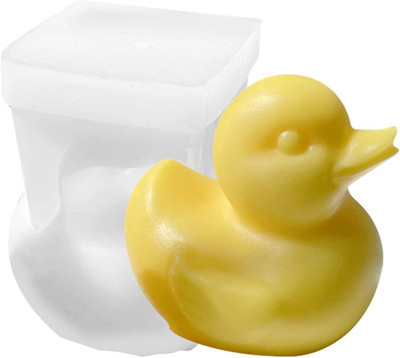 3D Duck Candle Silicone Molds Animal Resin Casting Mould for DIY Candle Making P