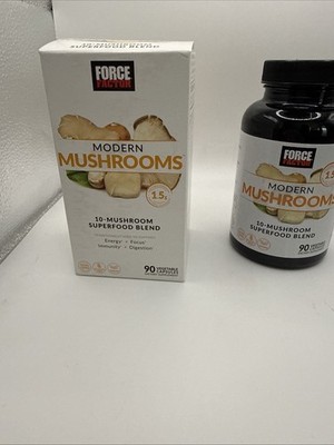 Focus Factor Modern Mushrooms- New! Great Price!