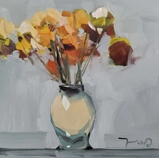 Jose Trujillo Art PRINT 16x16 Collectible Artist Painting Impressionism Decor