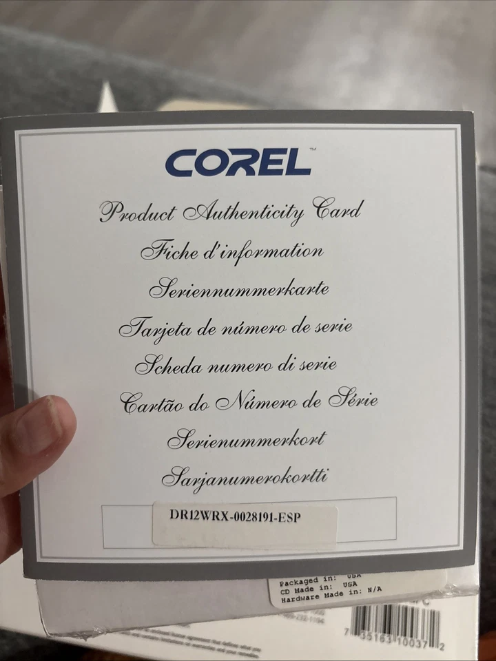 Corel Coreldraw Graphics Suite 12 - Image 3 of 4