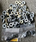 Original Vintage Corgi Dinky Matchbox Tyres,  Job Lot Bundle