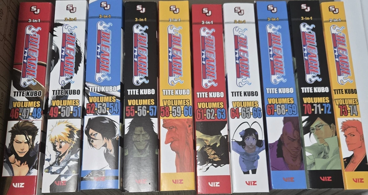 Bleach 日本漫画| eBay