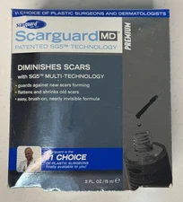 Scarguard SG5 Technology Scar Treatment 0.5 Ounces Exp 4/17 Sealed