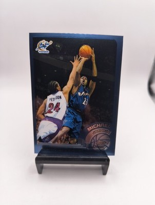 2002-03 Topps Chrome #10 Michael Jordan Washington Wizards HOF