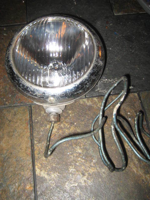 LQQK! Vintage U.S. PIONEER 143 Driving Light Car Truck