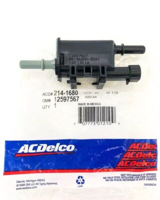 NEW Emisson System Vapor Canister Purge Valve Solenoid For 04-14 GM