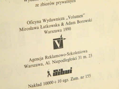 SEMPER FIDELIS by OBRONA LWOWA 1990 GD+ 'REPRINT'- Wanda MAZANOWSKA - Picture 3 of 6