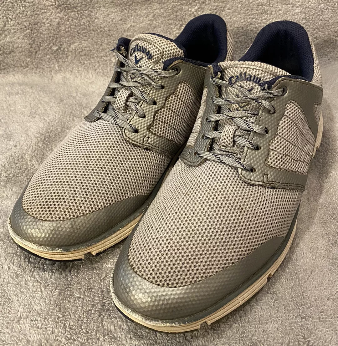 Callaway Men s Balboa Vent 2.0 Golf Shoe Light Grey Men s Size 9.5 D Cleats eBay