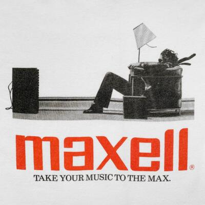 90s Vintage Maxell T-shirt XL size | eBay 90s Vintage Maxell T-shirt XL size | eBay