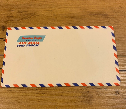 VTG-CANADIAN PACIFIC Airlines/hotel AIR MAIL Envelope. Created in 1942 Excellent