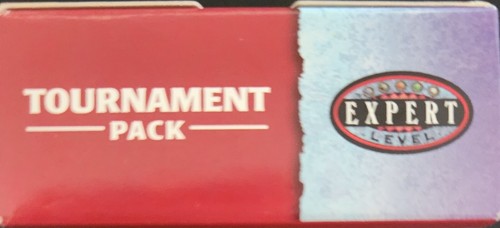 MTG: MASCHERE MERCADIANE scatola vuota Tournament Pack; usura moderata, NO CARDS, 1999 - Foto 3 di 6