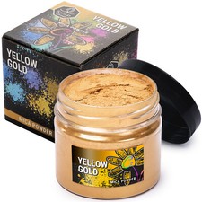 Mica Powder 2 oz, Soap Making Dye, Natural Epoxy Resin Dye Color Pigment