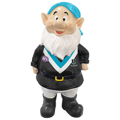 AFL PORT ADELAIDE POWER GARDEN GNOME - Picture 1 of 1