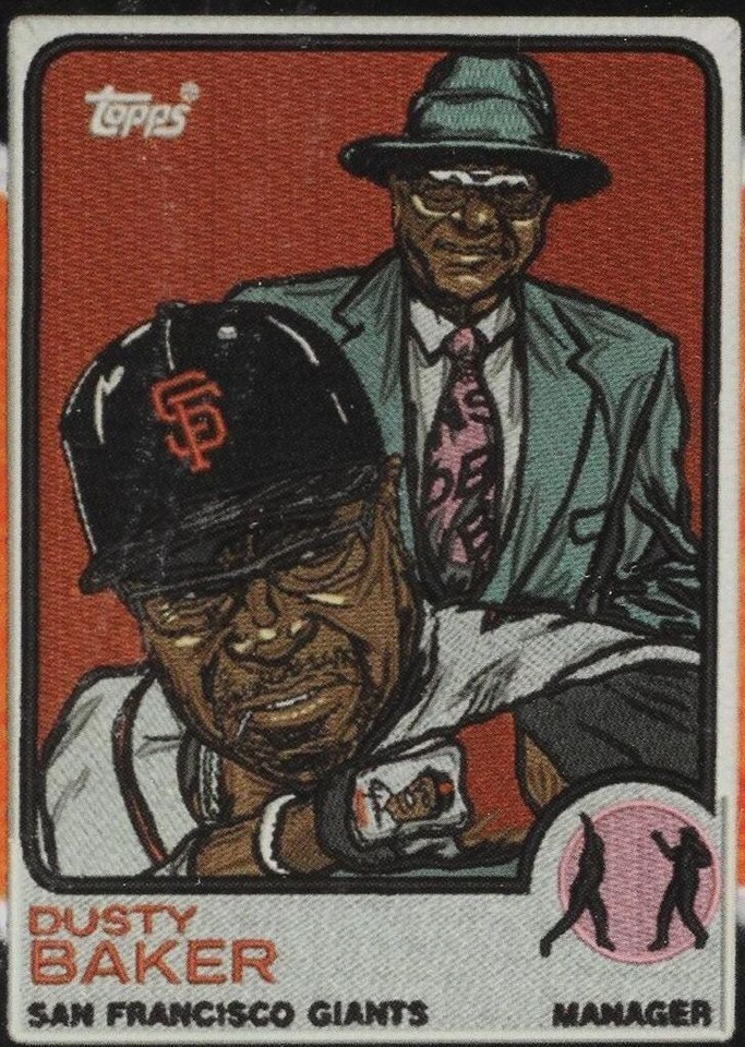2022 Topps Project 70 - Dusty Baker #912 - 1 of 1